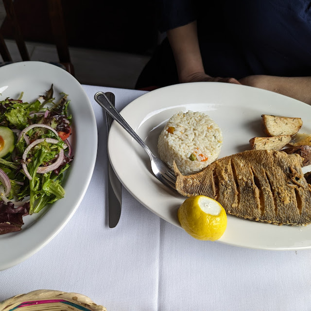 Mojarra Frita Guatemalteca