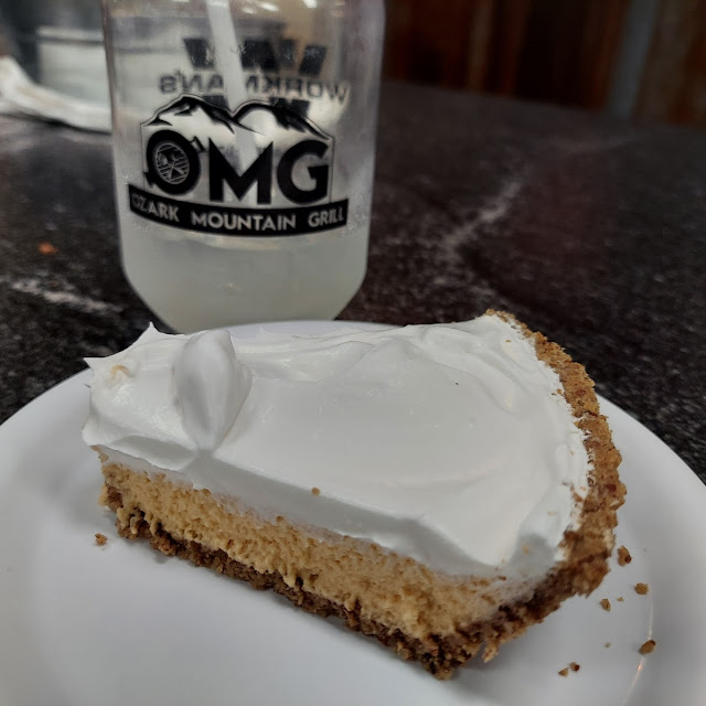 'Keto' Butterscotch Pie