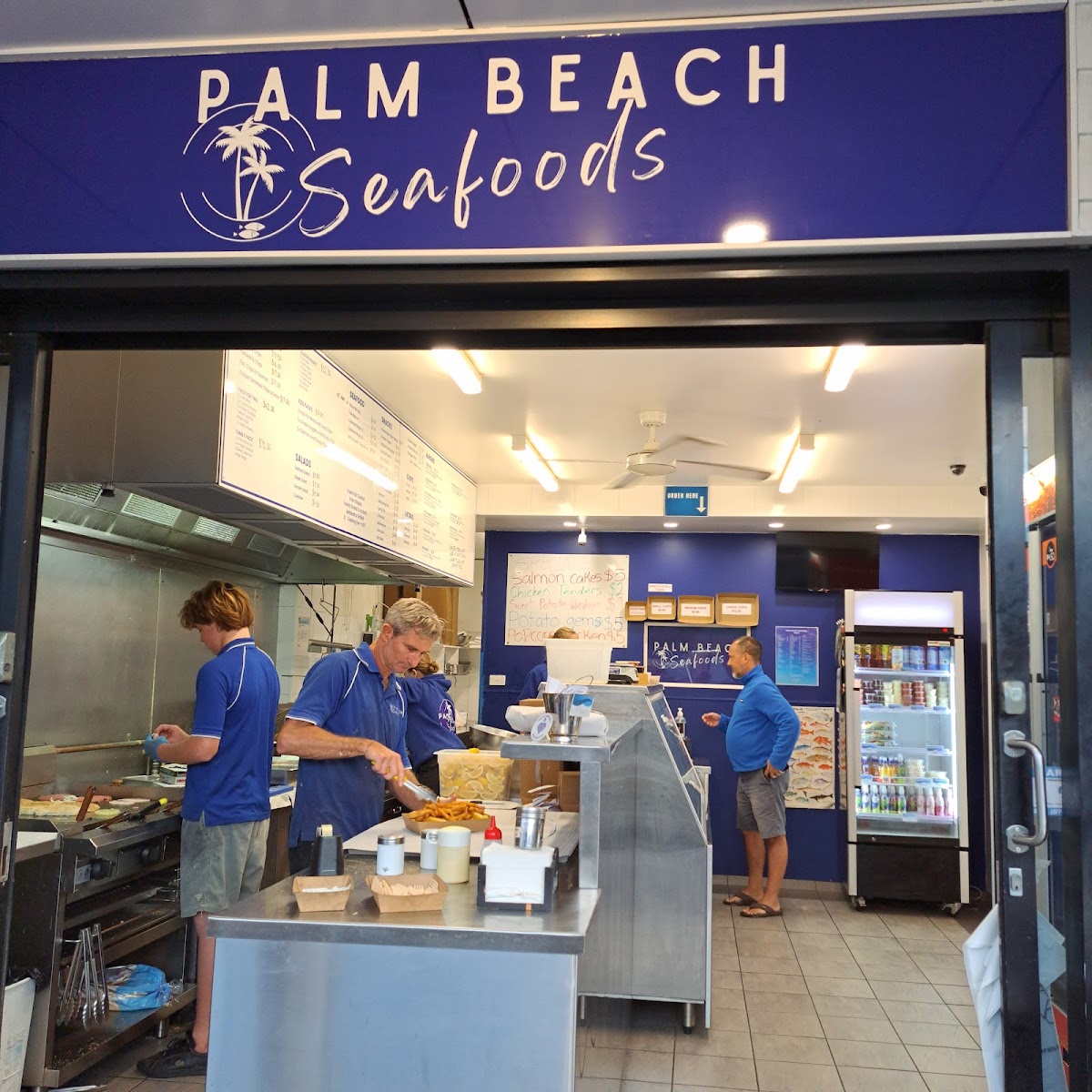Palm Beach Seafoods (Established 2023)