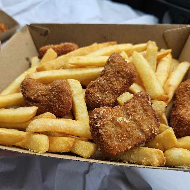 Chips and Nuggets Kids Meal