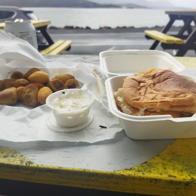 OPO Burger & Kumera Yummos