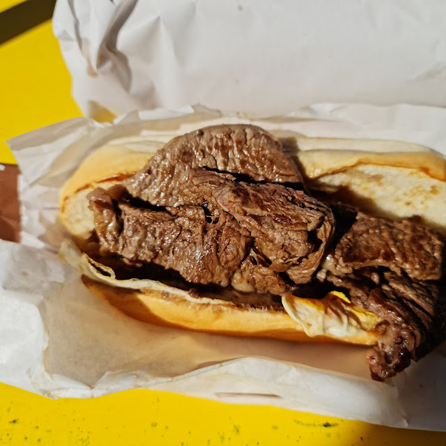Steak and Egg Roll