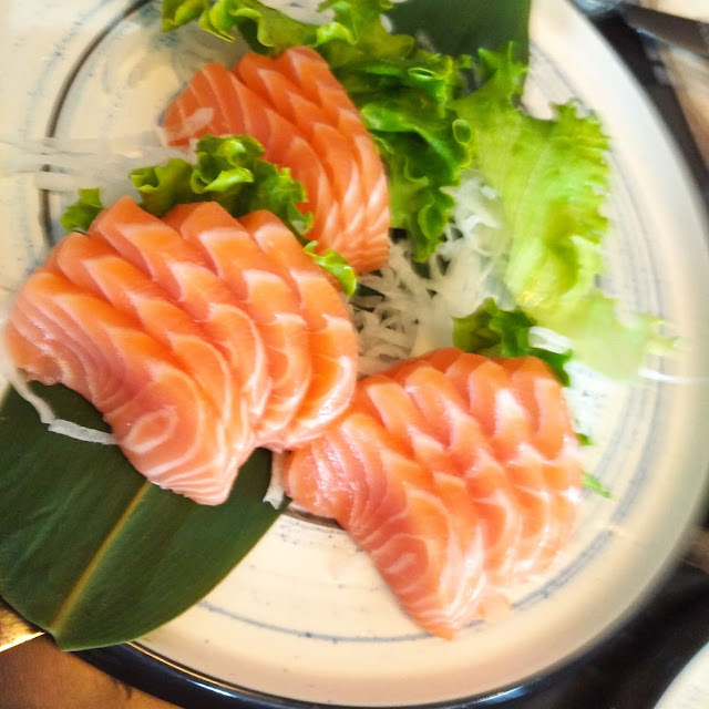 Sashimi Salmone