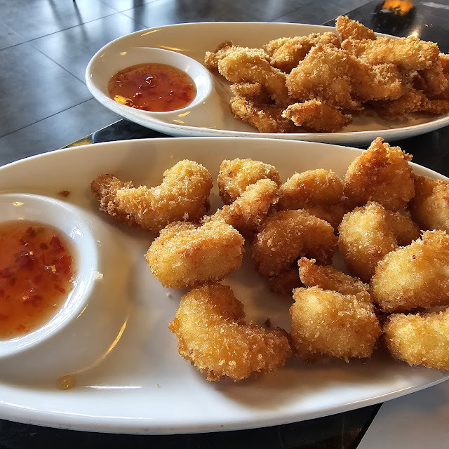 Tempura Di Gamberi Con Salsa Agropiccante
