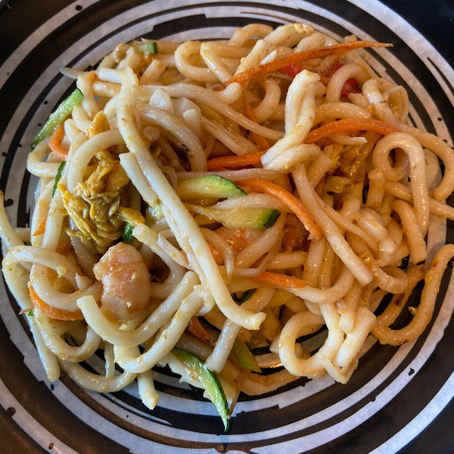 Udon Con Verdura E Uova