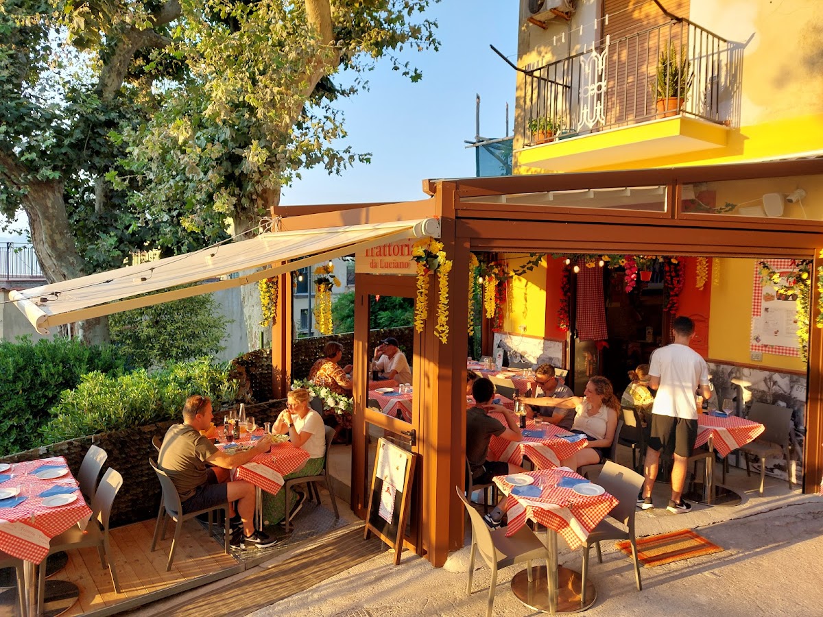 Trattoria da Luciano a Priora