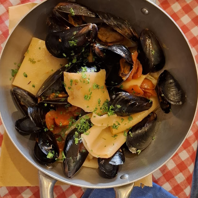 Linguine Cozze E Pomodorini