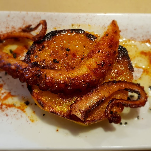 Pulpo A la Brasa
