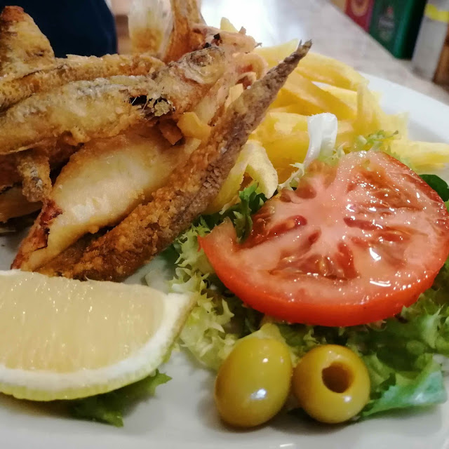 Boquerones Fritos