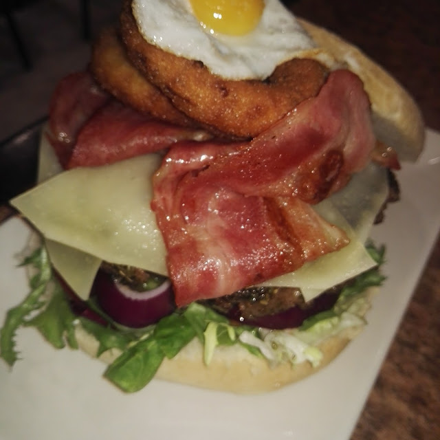 Hamburguesa Completa
