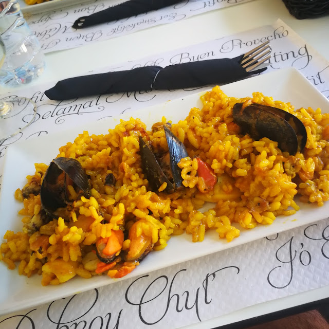 Paella de Marisco