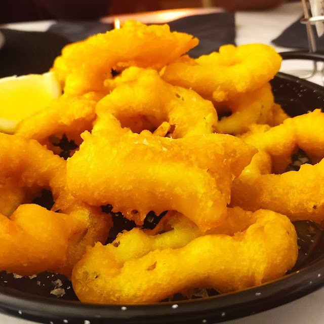 Calamars A la Romana