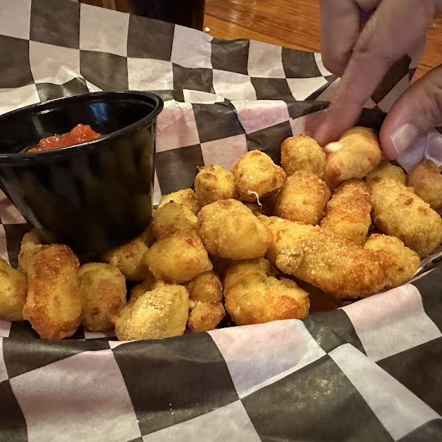 Fried Cheese Curds
