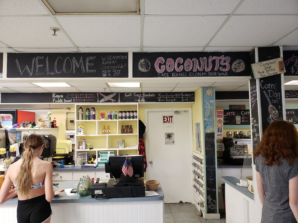 Coconut's