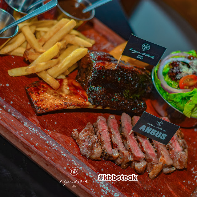 Angus Steak and Wild Ribs