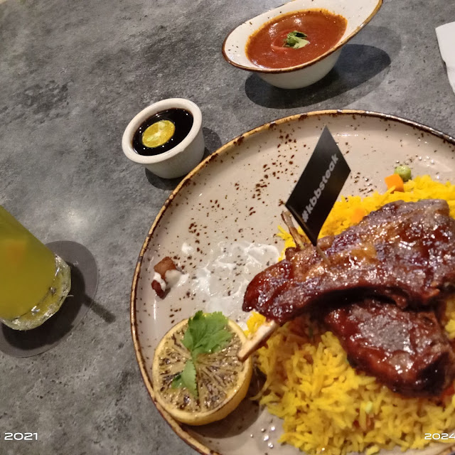 Spicy Rice & Ribs