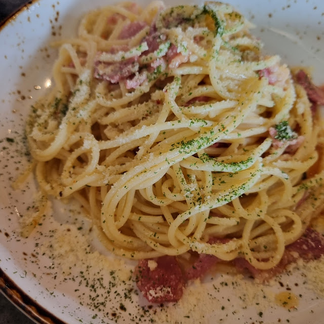 Spaghetti Carbonara
