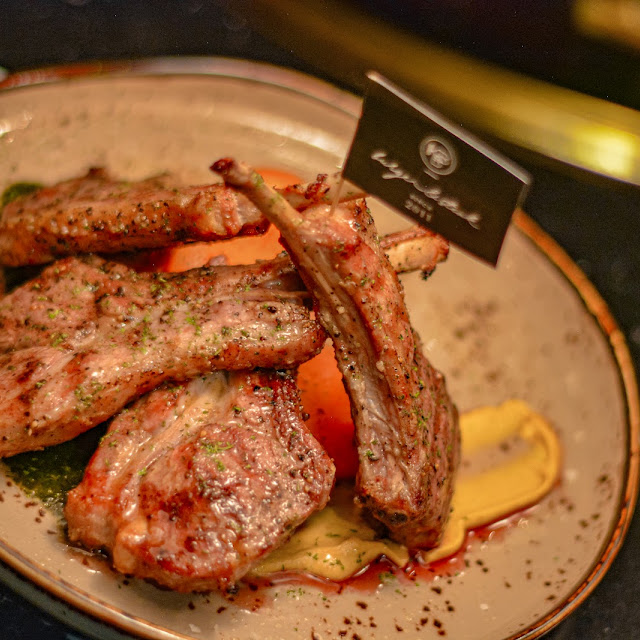 Josper - Aussie Rack of Lamb