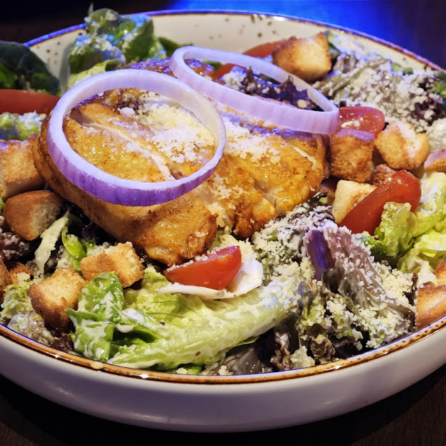 Smokey Beef Salad