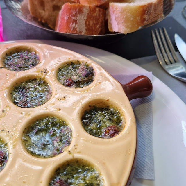 The 12 Snails Made with Wild Garlic Butter