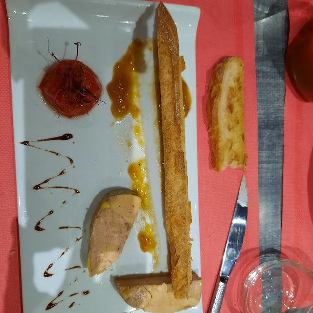 Foie Gras de Canard Au Vin de Paille