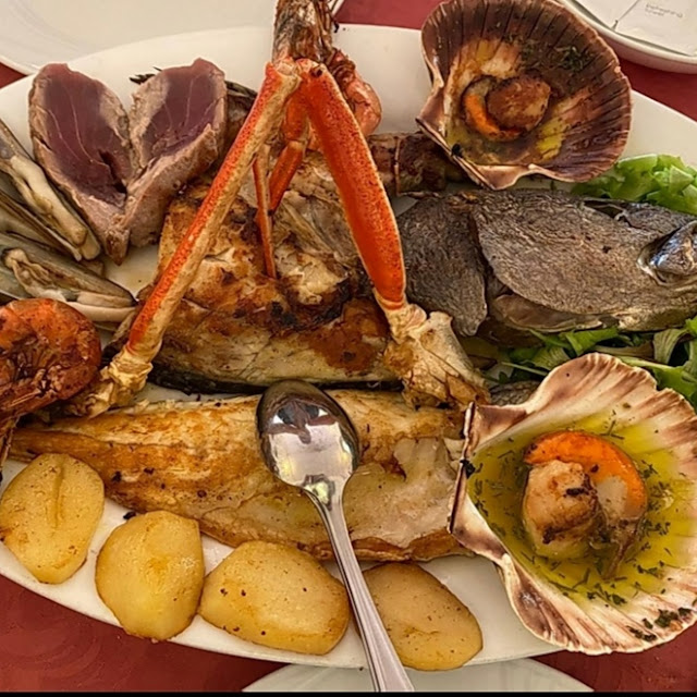 Grigliata Mista Di Pesce