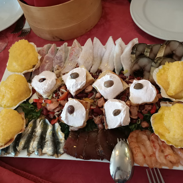 Antipasto Misto Di Mare Freddo