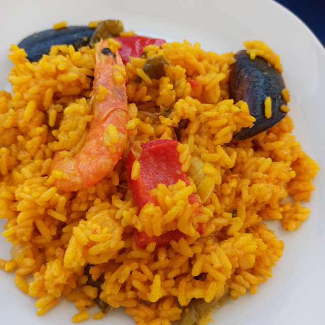 Paella de Marisco