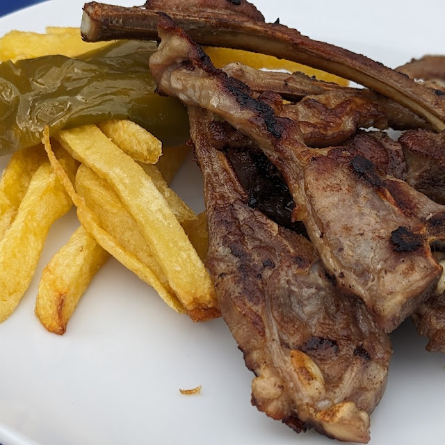 Chuletillas de Cabrito