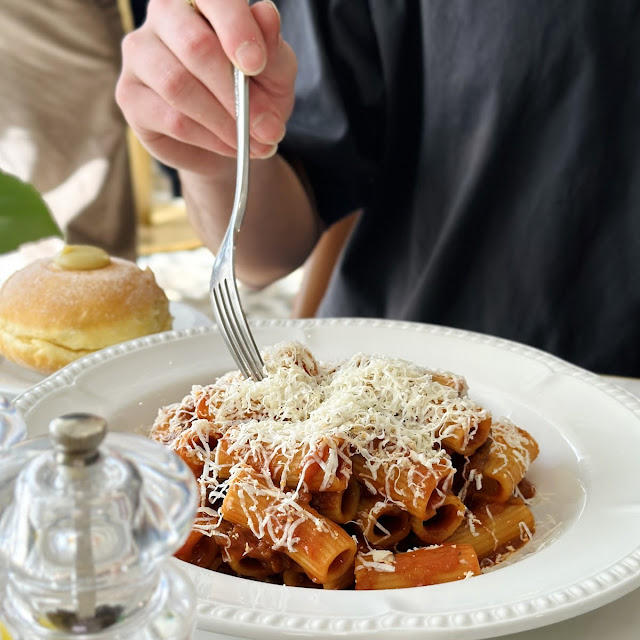 Maccheroni All'Amatriciana