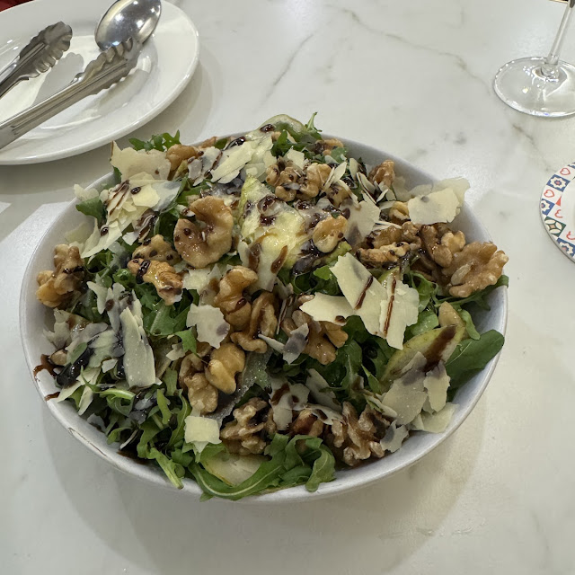 Rucola Pere E Parmigiano Reggiano DOP