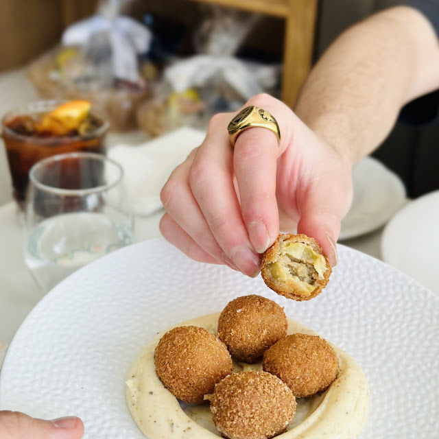Polpette Con Mousse Di Ricotta