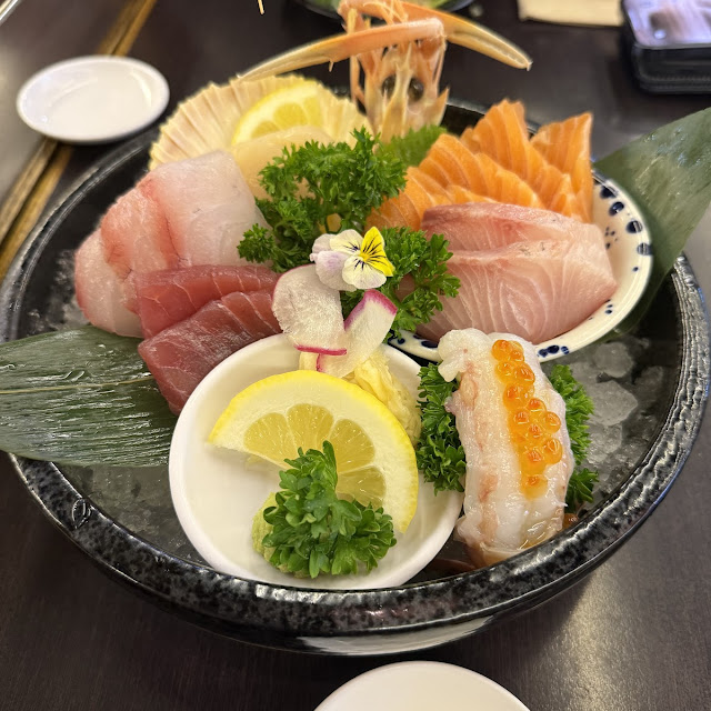 Assorted Sashimi