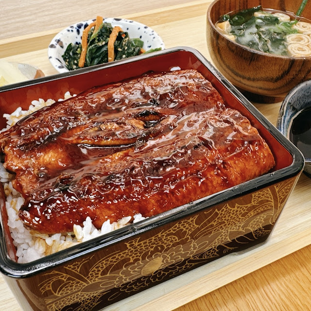 Unaju Eel and Rice