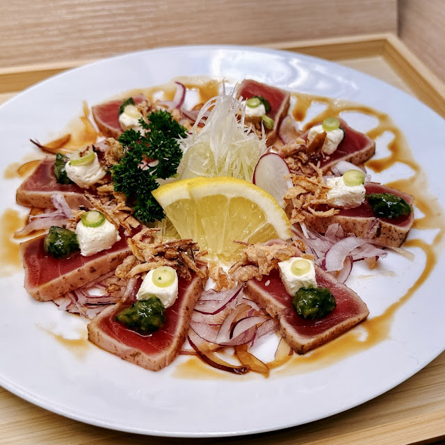 Tuna Tataki