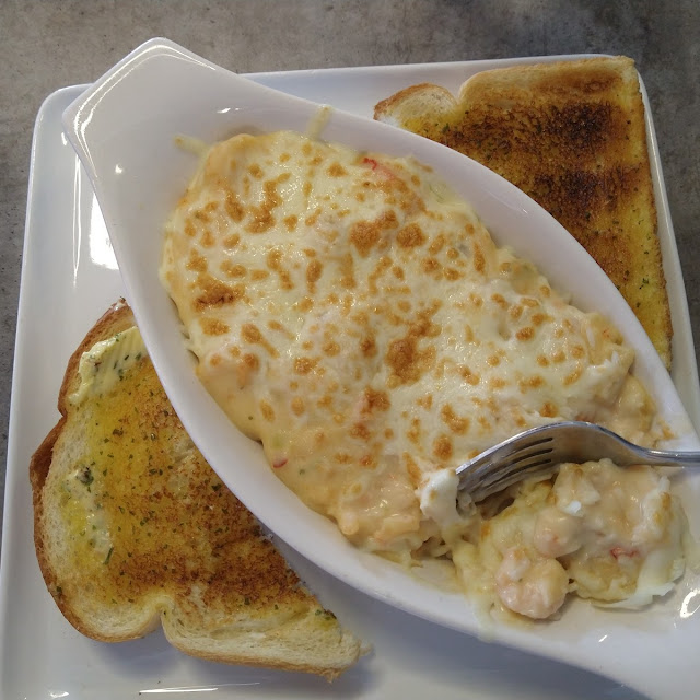 Casserole Aux Fruits de Mer