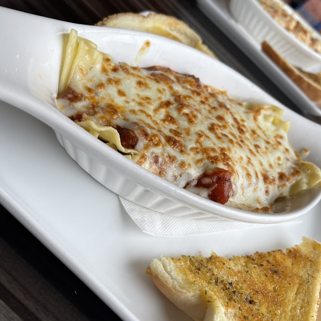 Lasagne À la Viande