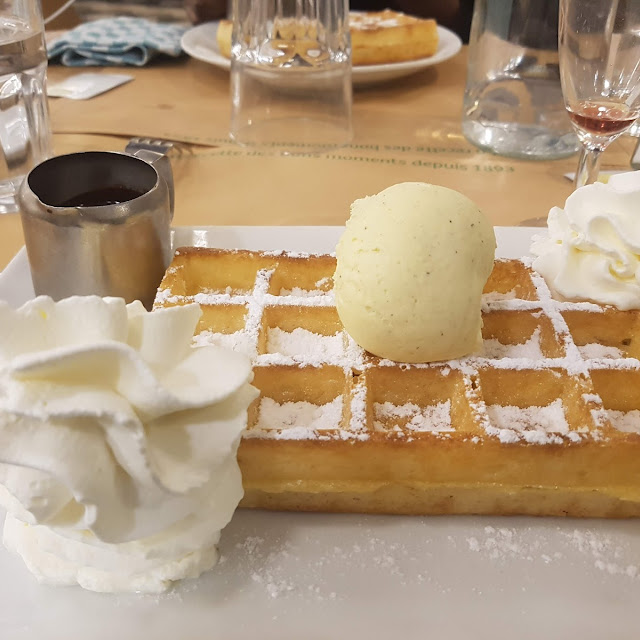 Gaufre Au Chocolat
