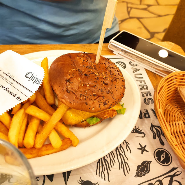 Cheeseburger Façon Léon