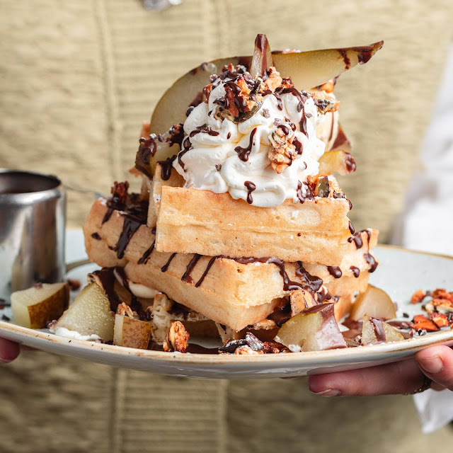 Gaufre Poire Choco