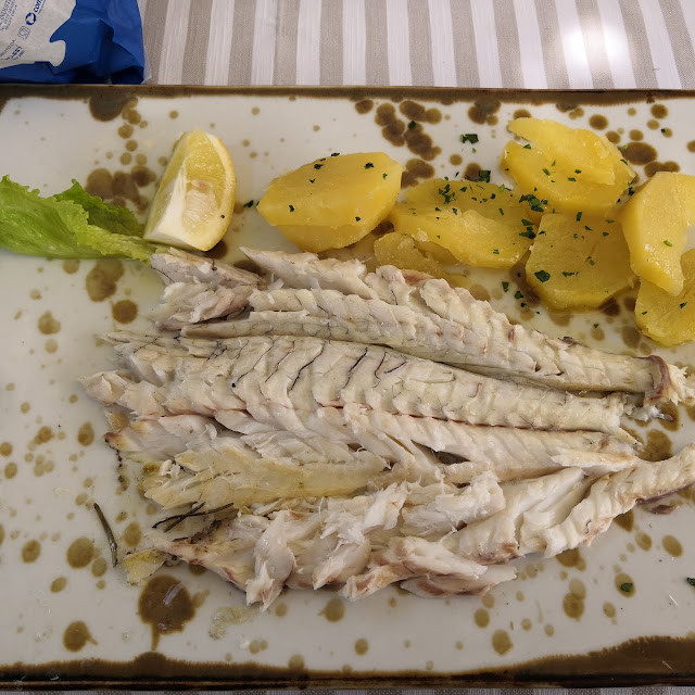 Spiga Alla Griglia Con Patate