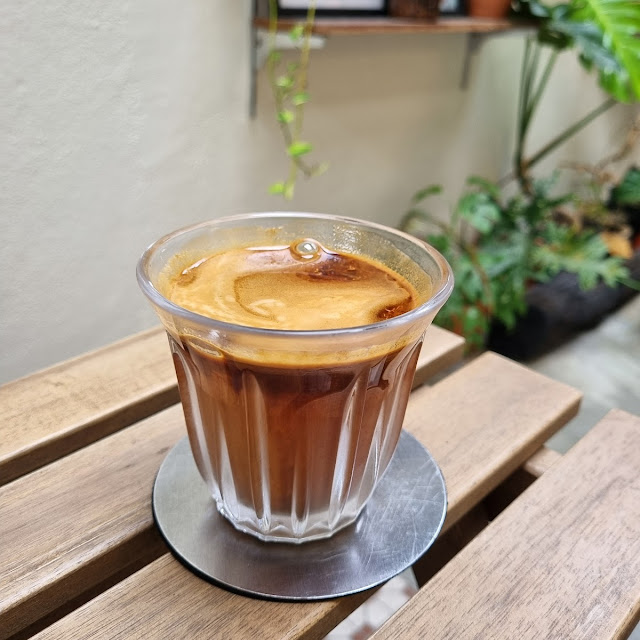 Dirty Latte