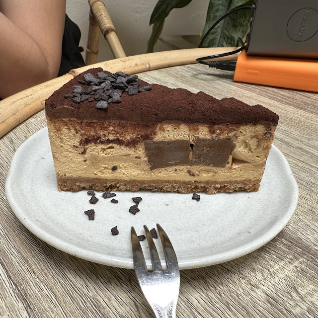 Coffee Rum Cheesecake