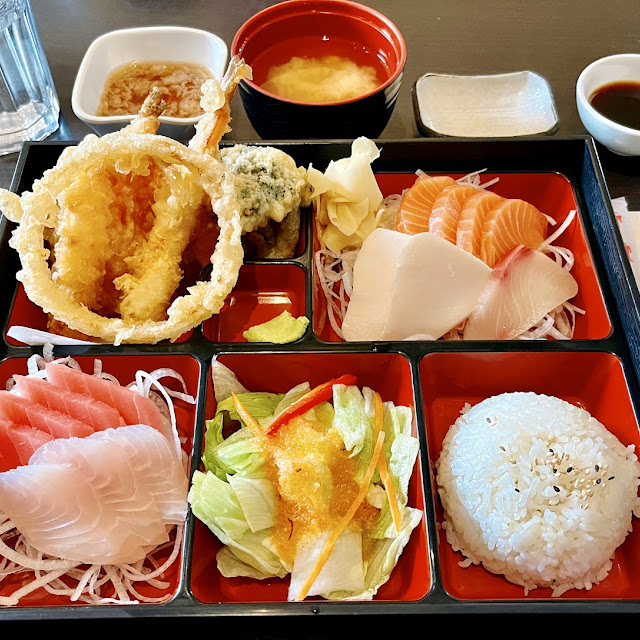 Special Tempura Moriwase