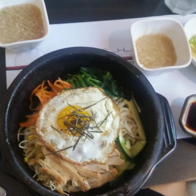 Stone Pot Bibimbap