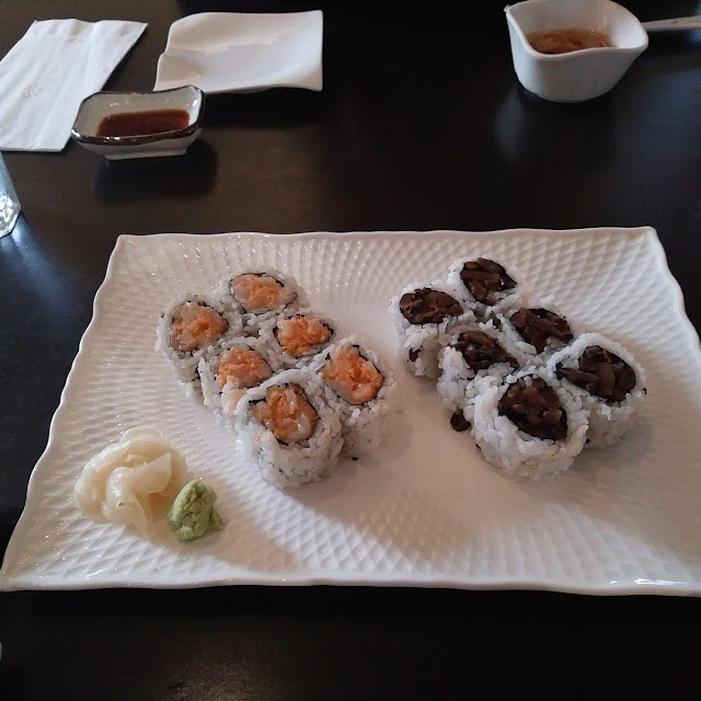 Shiitake Mushroom Roll