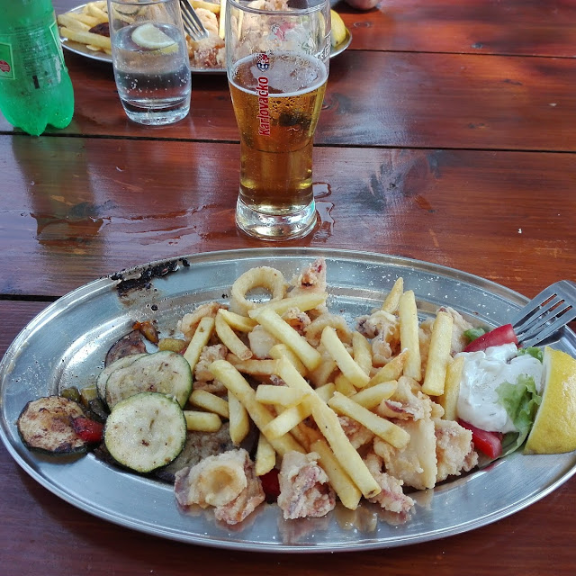 Calamari Fritti Molto Buoni