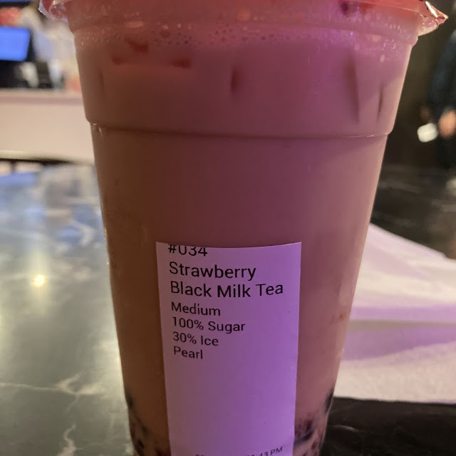 Strawberry Taro