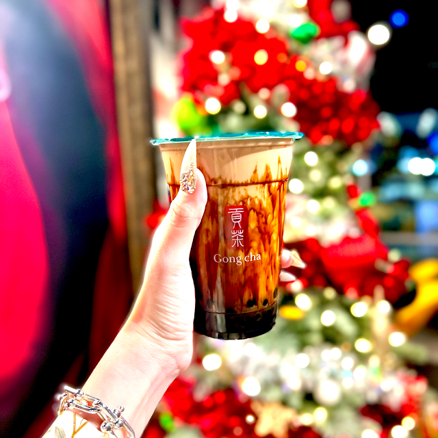 Brown Sugar Milk Tea
