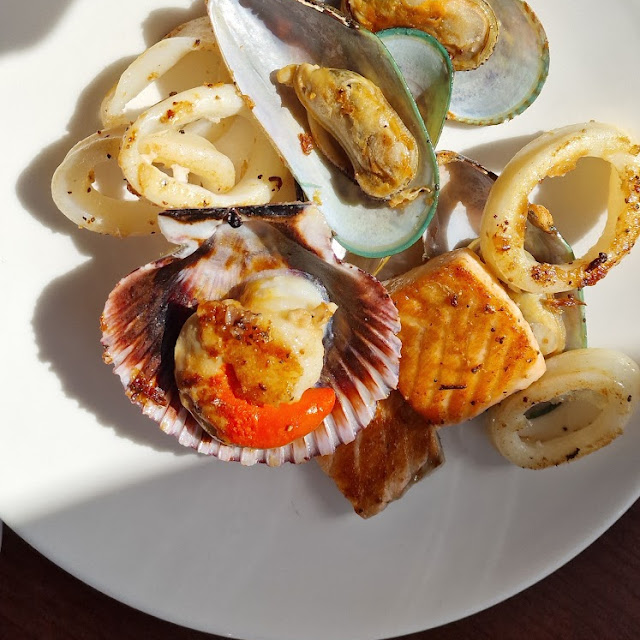 Fisch Buffet
